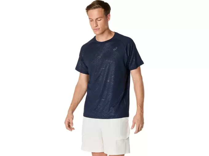 CAMISETA DE MANGA CORTA CON ESTAMPADO COMPLETO DE JUEGO