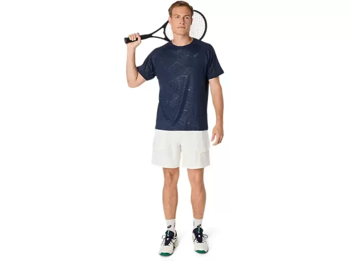 CAMISETA DE MANGA CORTA CON ESTAMPADO COMPLETO DE JUEGO