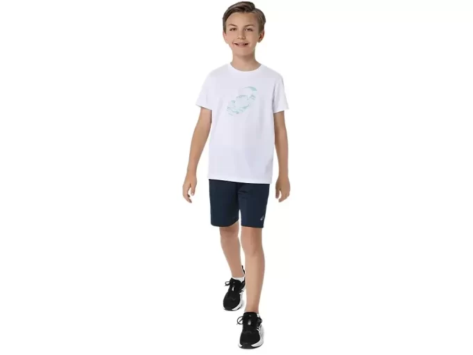 CAMISETA DE MANGA CORTA CON GRÁFICO ESPIRAL