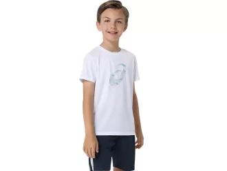 CAMISETA DE MANGA CORTA CON GRÁFICO ESPIRAL