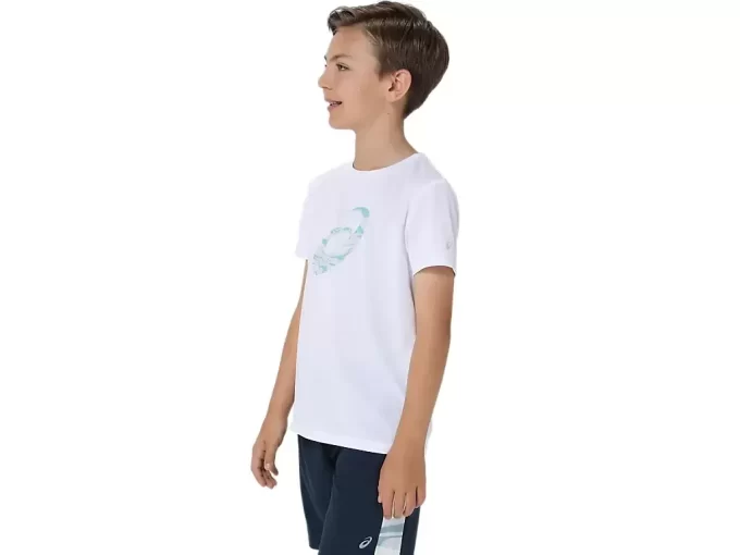 CAMISETA DE MANGA CORTA CON GRÁFICO ESPIRAL