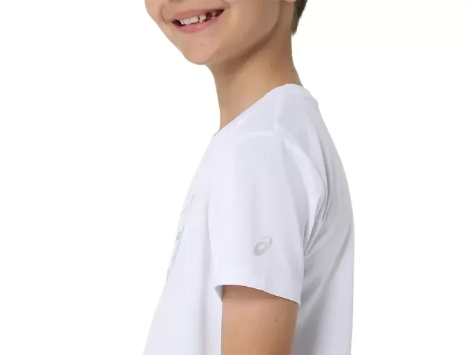 CAMISETA DE MANGA CORTA CON GRÁFICO ESPIRAL