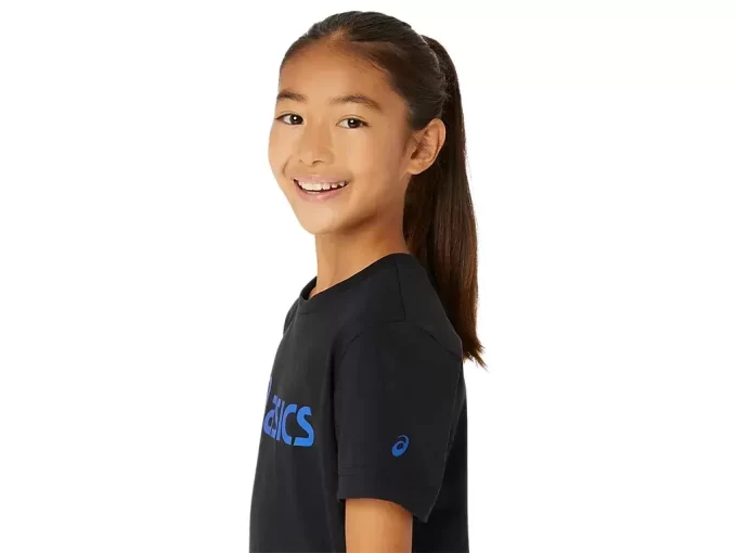 CAMISETA DE MANGA CORTA CON LOGO DE ASICS