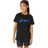 CAMISETA DE MANGA CORTA CON LOGO DE ASICS