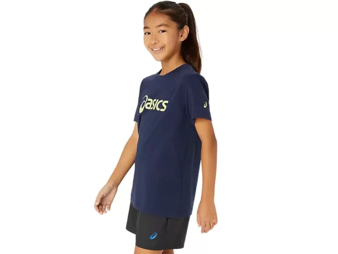 CAMISETA DE MANGA CORTA CON LOGO DE ASICS