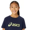 CAMISETA DE MANGA CORTA CON LOGO DE ASICS