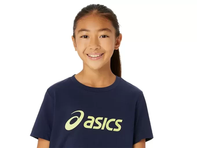 CAMISETA DE MANGA CORTA CON LOGO DE ASICS