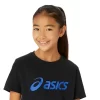 CAMISETA DE MANGA CORTA CON LOGO DE ASICS