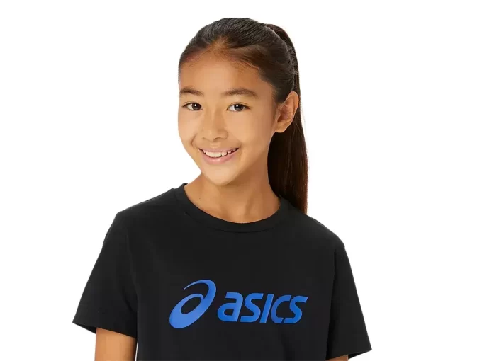 CAMISETA DE MANGA CORTA CON LOGO DE ASICS