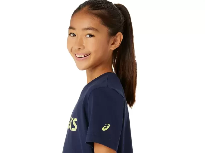 CAMISETA DE MANGA CORTA CON LOGO DE ASICS