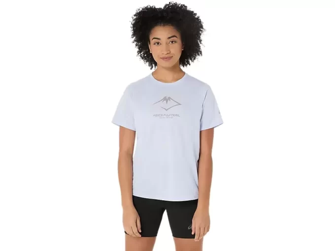 CAMISETA DE MANGA CORTA CON LOGO DE FUJITRAIL