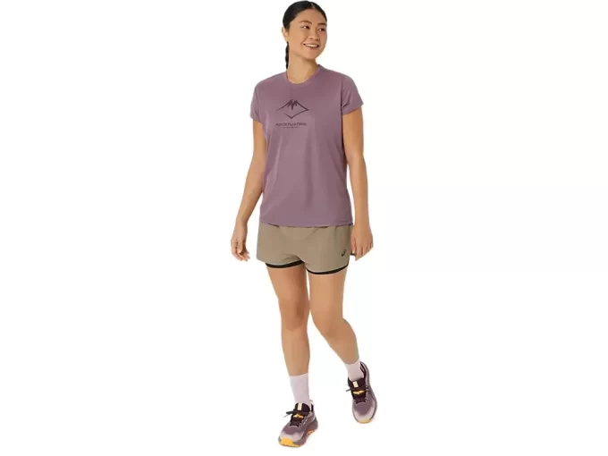 CAMISETA DE MANGA CORTA CON LOGO DE FUJITRAIL