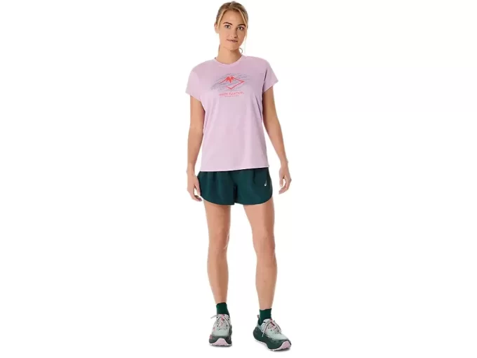 CAMISETA DE MANGA CORTA CON LOGO DE FUJITRAIL