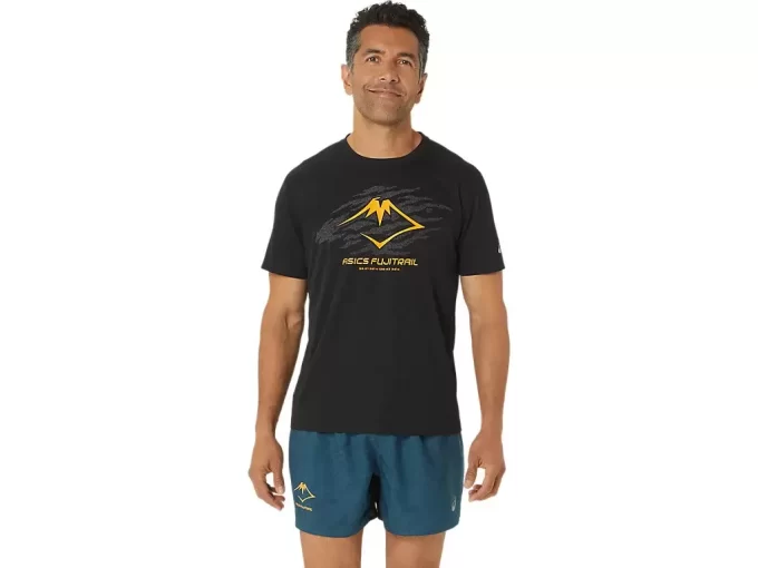 CAMISETA DE MANGA CORTA CON LOGO DE FUJITRAIL