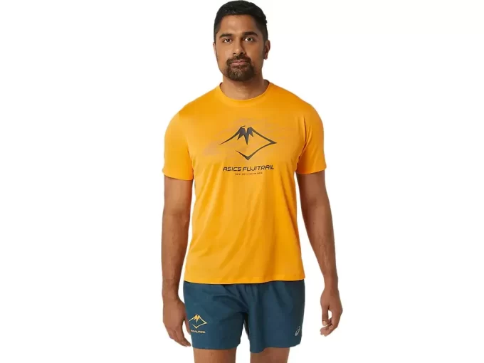 CAMISETA DE MANGA CORTA CON LOGO DE FUJITRAIL