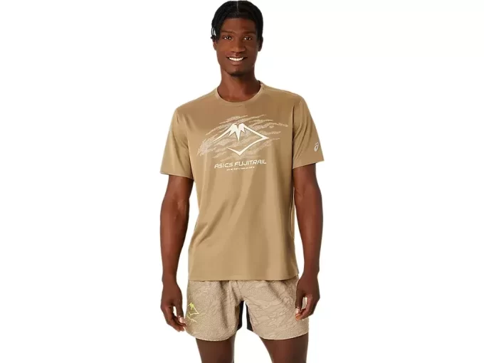 CAMISETA DE MANGA CORTA CON LOGO DE FUJITRAIL