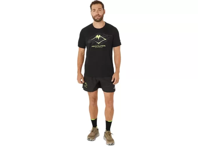 CAMISETA DE MANGA CORTA CON LOGO DE FUJITRAIL