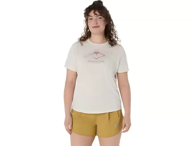 CAMISETA DE MANGA CORTA CON LOGO DE FUJITRAIL