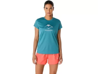 CAMISETA DE MANGA CORTA CON LOGO DE FUJITRAIL