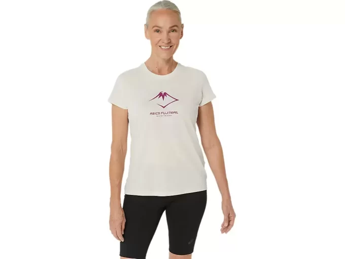 CAMISETA DE MANGA CORTA CON LOGO DE FUJITRAIL