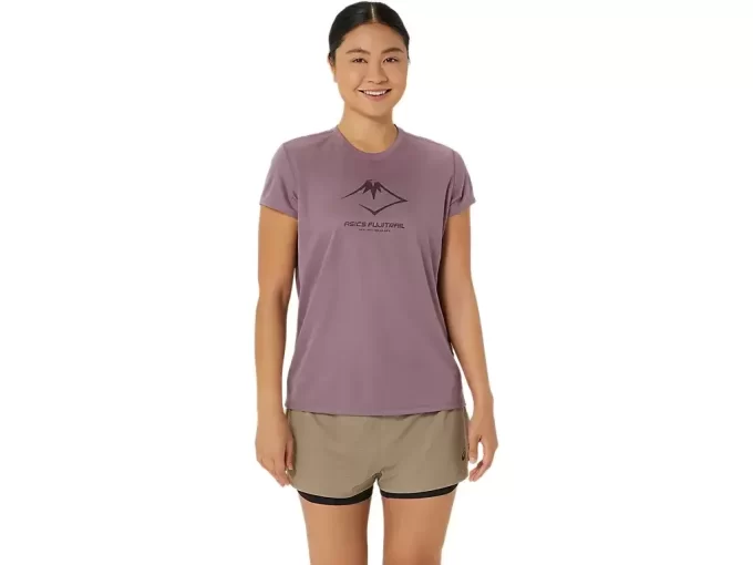 CAMISETA DE MANGA CORTA CON LOGO DE FUJITRAIL