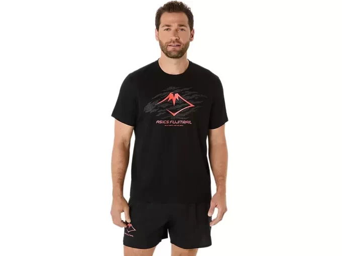 CAMISETA DE MANGA CORTA CON LOGO DE FUJITRAIL