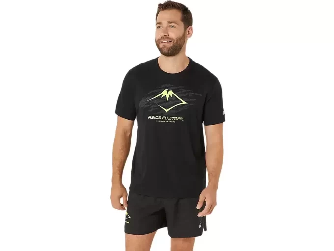 CAMISETA DE MANGA CORTA CON LOGO DE FUJITRAIL