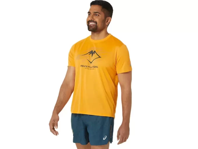 CAMISETA DE MANGA CORTA CON LOGO DE FUJITRAIL