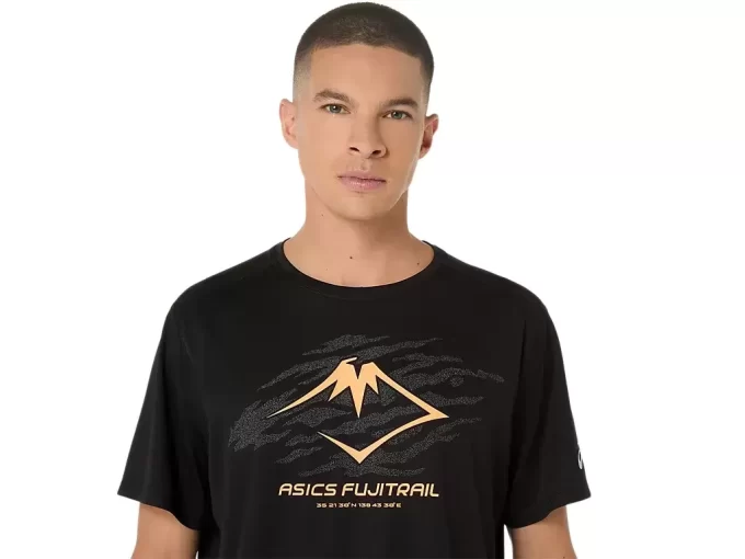 CAMISETA DE MANGA CORTA CON LOGO DE FUJITRAIL