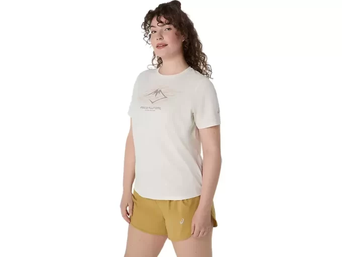 CAMISETA DE MANGA CORTA CON LOGO DE FUJITRAIL