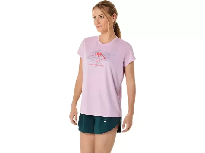 CAMISETA DE MANGA CORTA CON LOGO DE FUJITRAIL