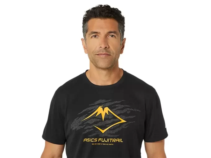 CAMISETA DE MANGA CORTA CON LOGO DE FUJITRAIL