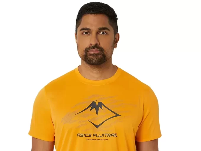 CAMISETA DE MANGA CORTA CON LOGO DE FUJITRAIL