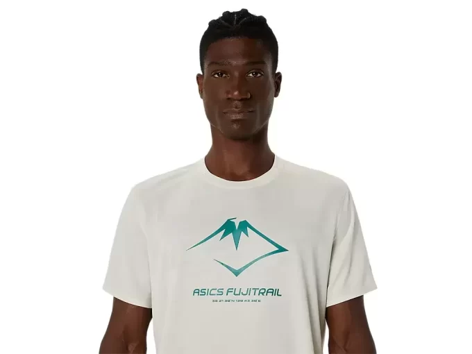 CAMISETA DE MANGA CORTA CON LOGO DE FUJITRAIL