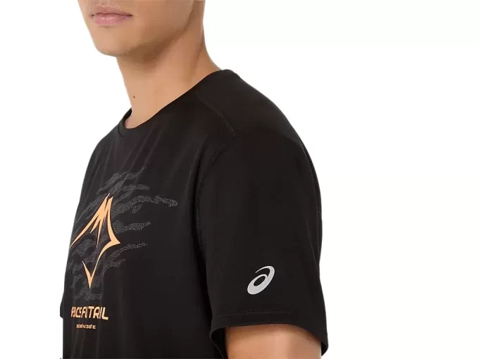 CAMISETA DE MANGA CORTA CON LOGO DE FUJITRAIL