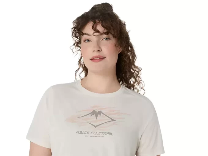 CAMISETA DE MANGA CORTA CON LOGO DE FUJITRAIL