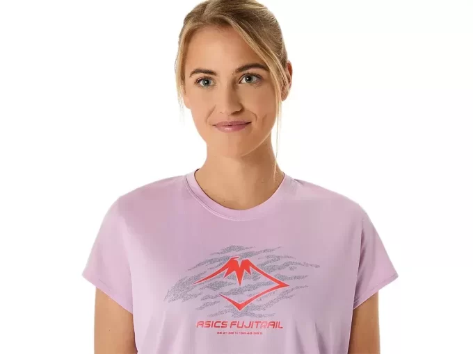CAMISETA DE MANGA CORTA CON LOGO DE FUJITRAIL