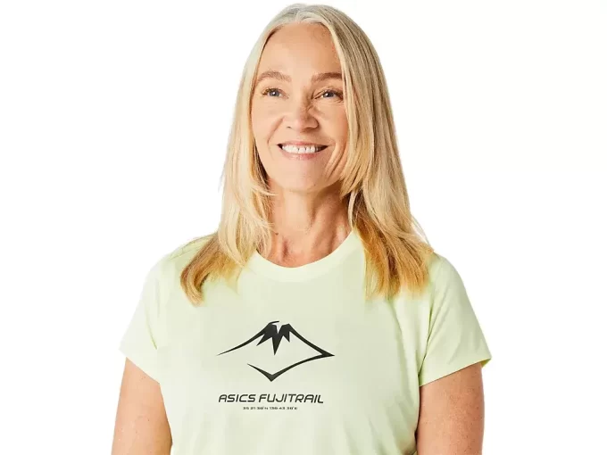 CAMISETA DE MANGA CORTA CON LOGO DE FUJITRAIL