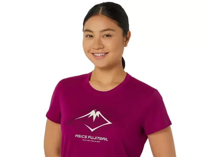 CAMISETA DE MANGA CORTA CON LOGO DE FUJITRAIL