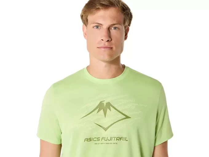 CAMISETA DE MANGA CORTA CON LOGO DE FUJITRAIL