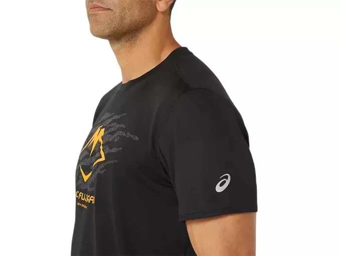 CAMISETA DE MANGA CORTA CON LOGO DE FUJITRAIL