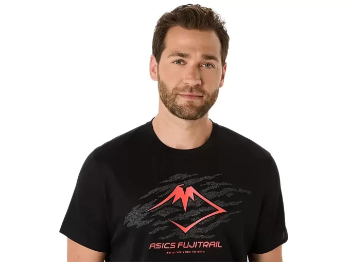 CAMISETA DE MANGA CORTA CON LOGO DE FUJITRAIL