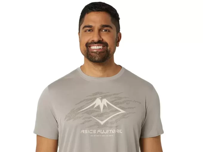 CAMISETA DE MANGA CORTA CON LOGO DE FUJITRAIL