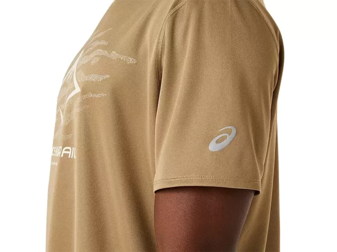 CAMISETA DE MANGA CORTA CON LOGO DE FUJITRAIL