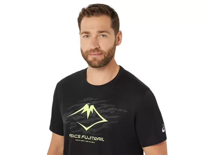 CAMISETA DE MANGA CORTA CON LOGO DE FUJITRAIL