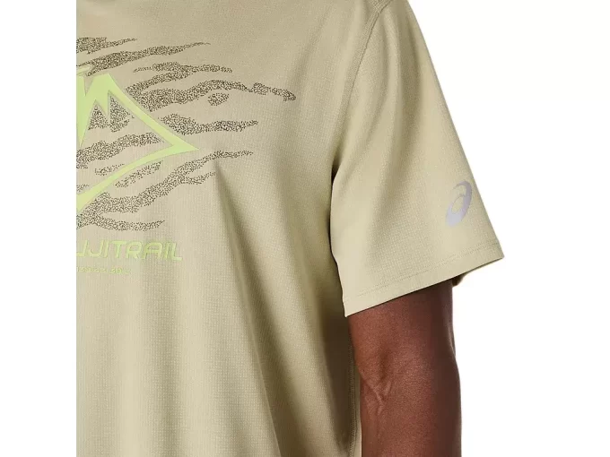 CAMISETA DE MANGA CORTA CON LOGO DE FUJITRAIL