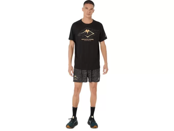 CAMISETA DE MANGA CORTA CON LOGO DE FUJITRAIL