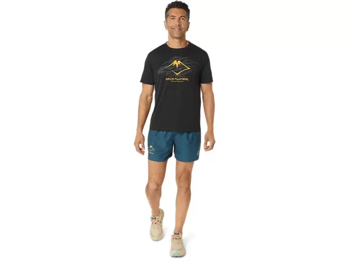 CAMISETA DE MANGA CORTA CON LOGO DE FUJITRAIL