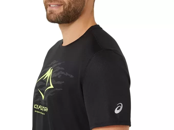 CAMISETA DE MANGA CORTA CON LOGO DE FUJITRAIL