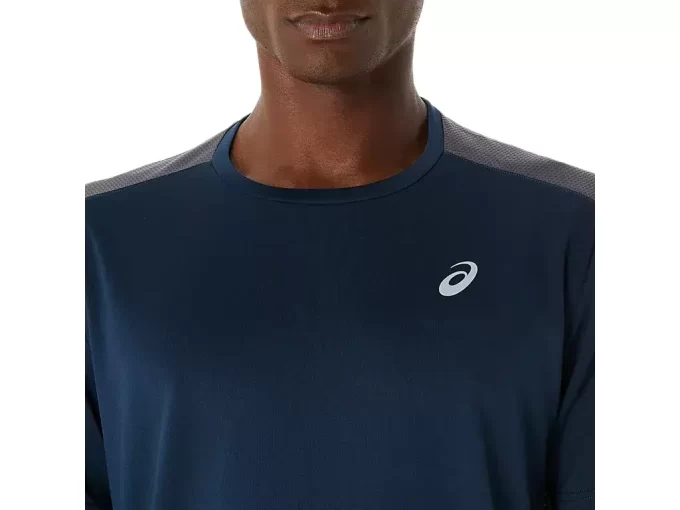 CAMISETA DE MANGA CORTA DE MALLA LITE-SHOW